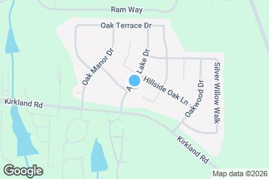 Map image of the property - 60 Arbor Lake Dr