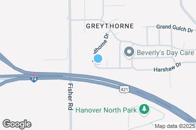 Map image of the property - 2547 Greythorne Dr