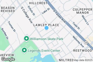 Map image of the property - 116 Waverly Dr