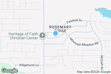 Map image of the property - 4312 Summersweet Ln