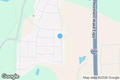 Map image of the property - 1613 Arapahoe Ridge Dr