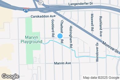 Map image of the property - 3339 Cheltenham Rd