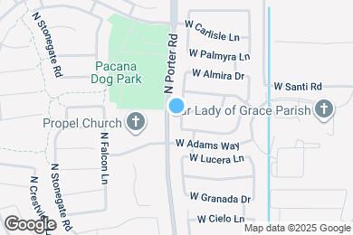 Map image of the property - 18716 N Jameson Dr
