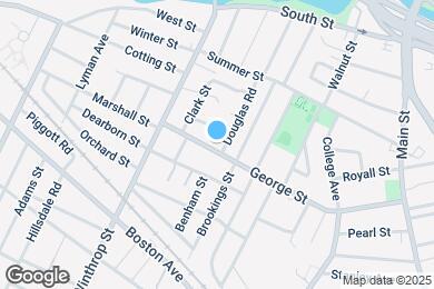 Map image of the property - 141 George St