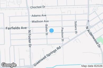 Map image of the property - 5266 Jackson Ave