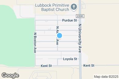 Map image of the property - 2514 Marlboro St