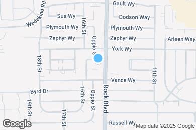 Map image of the property - 1530 Chester Sq