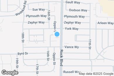 Map image of the property - 1530 Chester Square