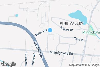Map image of the property - Woodhaven Apartments