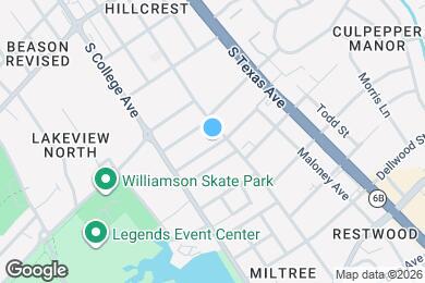 Map image of the property - 122 Waverly Dr