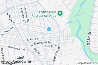 Map image of the property - 6957 Guilford Rd