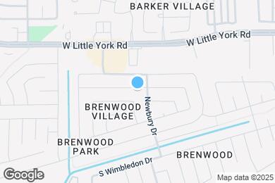 Map image of the property - 18711 N Lyford Dr