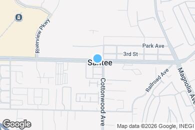 Map image of the property - Town Center Apts