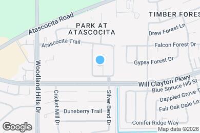 Map image of the property - 18015 Still Springs Ct