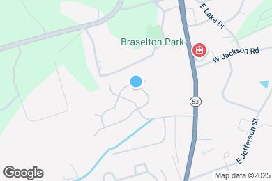 Map image of the property - 930 Blind Brook Cir
