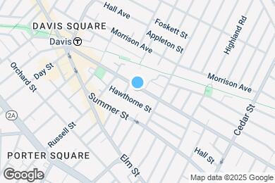 Map image of the property - 364 Highland Ave