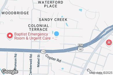 Map image of the property - 2371 Le Ruth Dr