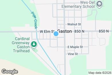 Map image of the property - 206 W Mill St