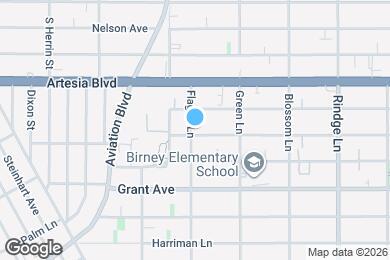 Map image of the property - 1901 Carnegie Ln