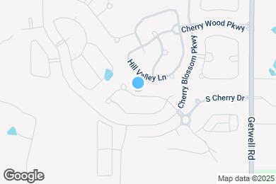 Map image of the property - 2600 Molly Ln