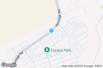 Map image of the property - The Residences at Escaya
