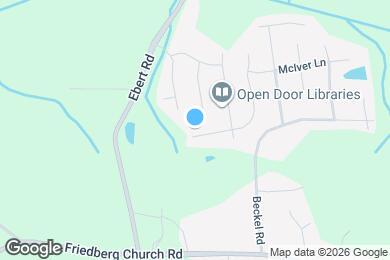 Map image of the property - 3282 Winding Br Trl