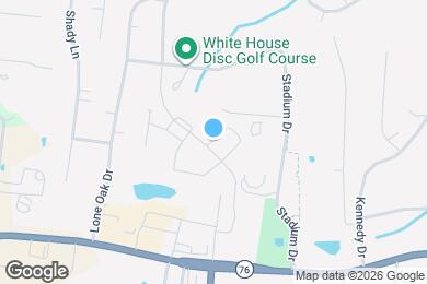 Map image of the property - 848 Big Bend Ct