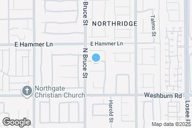 Map image of the property - 1417 Iris Kelly Ave