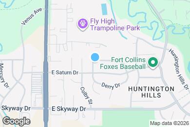 Map image of the property - 5724 Derry Dr