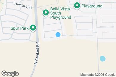 Map image of the property - 2363 E Omega Dr