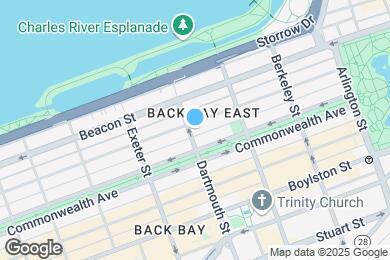 Map image of the property - 315 Dartmouth St