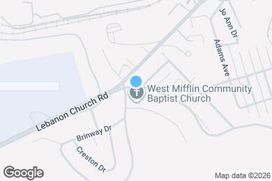 Map image of the property - 3812 Lebanon Church Rd