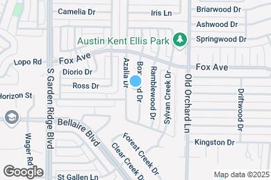 Map image of the property - 930 Boxwood Dr