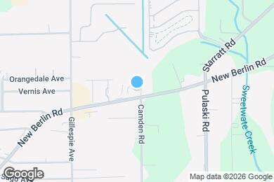 Map image of the property - 12710 Camden Rd