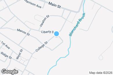 Map image of the property - 91 College St