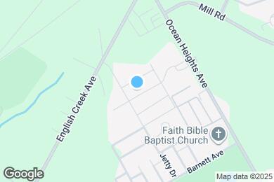 Map image of the property - 206 Hermosa Dr