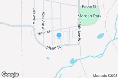 Map image of the property - 1445 90th Ave W