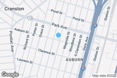Map image of the property - 0 Auburn St