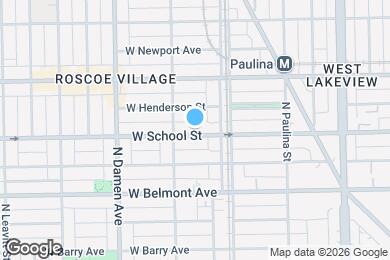 Map image of the property - 1826 W School St