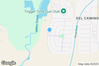 Map image of the property - 10653 Butte Dr