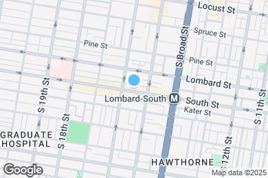 Map image of the property - 1525 South St