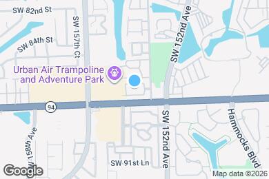 Map image of the property - 8662 SW 154th Cir Pl