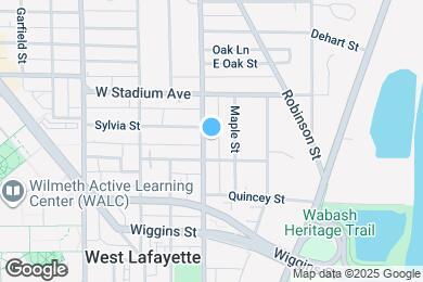 Map image of the property - 456 N Salisbury St