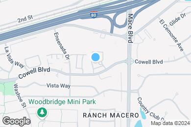 Map image of the property - Meadow Ridge Apartments