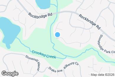 Map image of the property - 842 Stonebridge Crescent