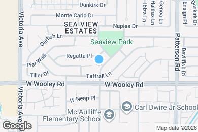 Map image of the property - 1077 Offshore St