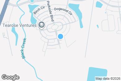 Map image of the property - 211 Parkside Blvd