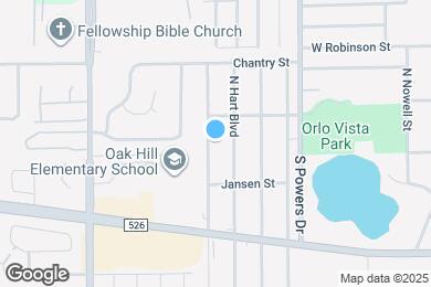 Map image of the property - 11 N Lancelot Ave