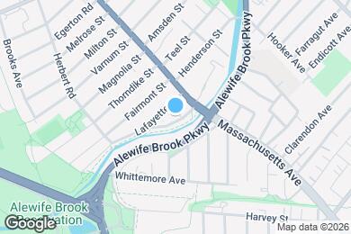 Map image of the property - 21 Boulevard Rd