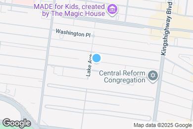 Map image of the property - 5157 Waterman Blvd